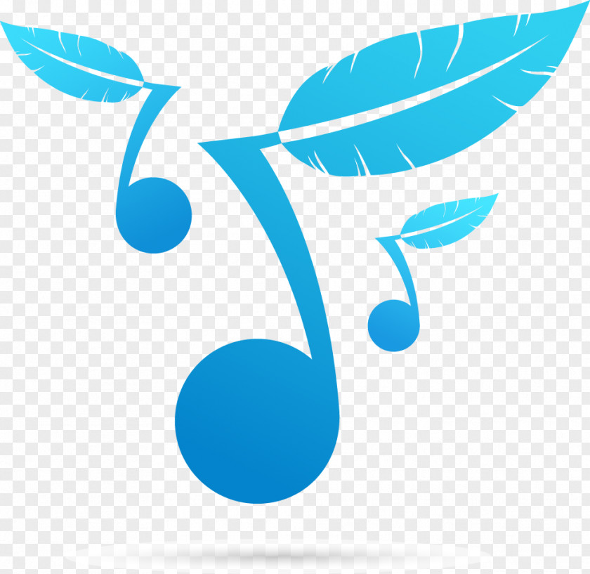 Musical Note Logo PNG