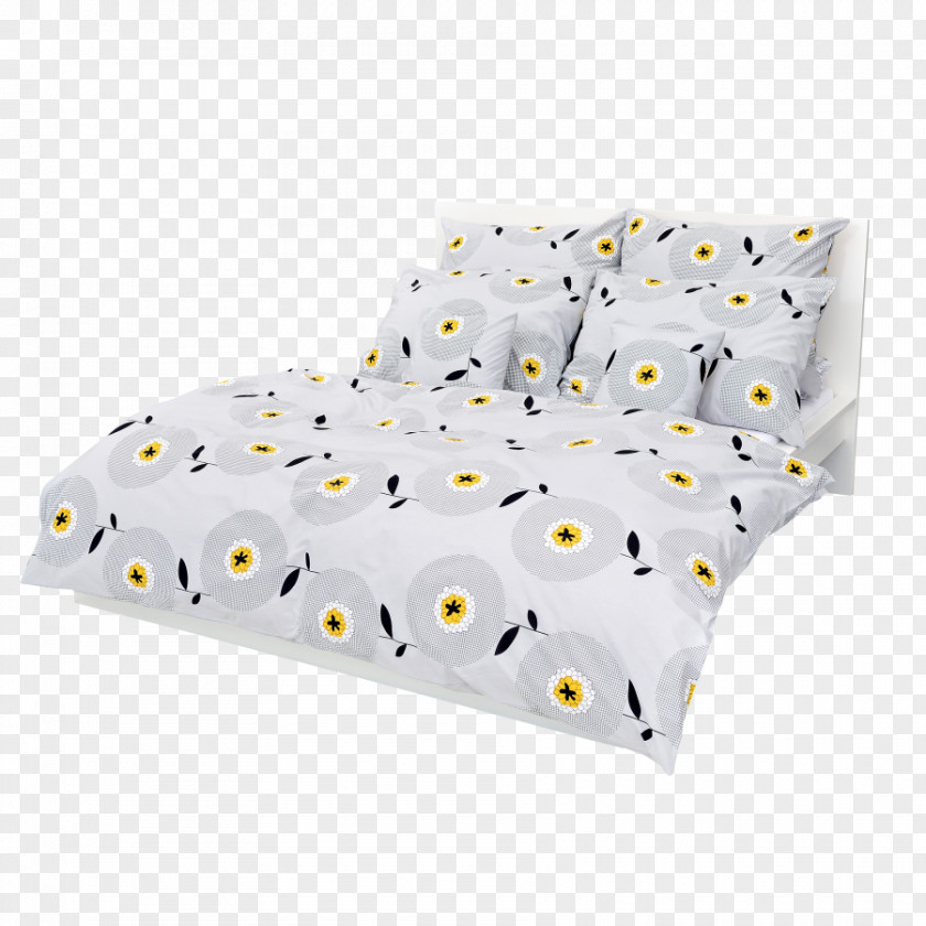 Pillow Cotton Bedding Sateen Textile PNG