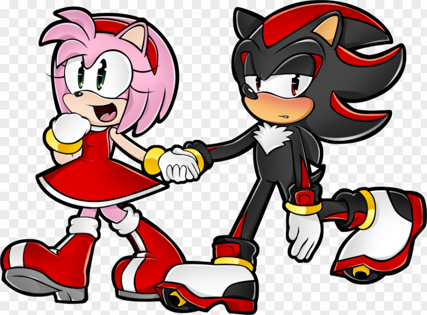 Sonic The Hedgehog Shadow Amy Rose Doctor Eggman & Sega All-Stars Racing PNG