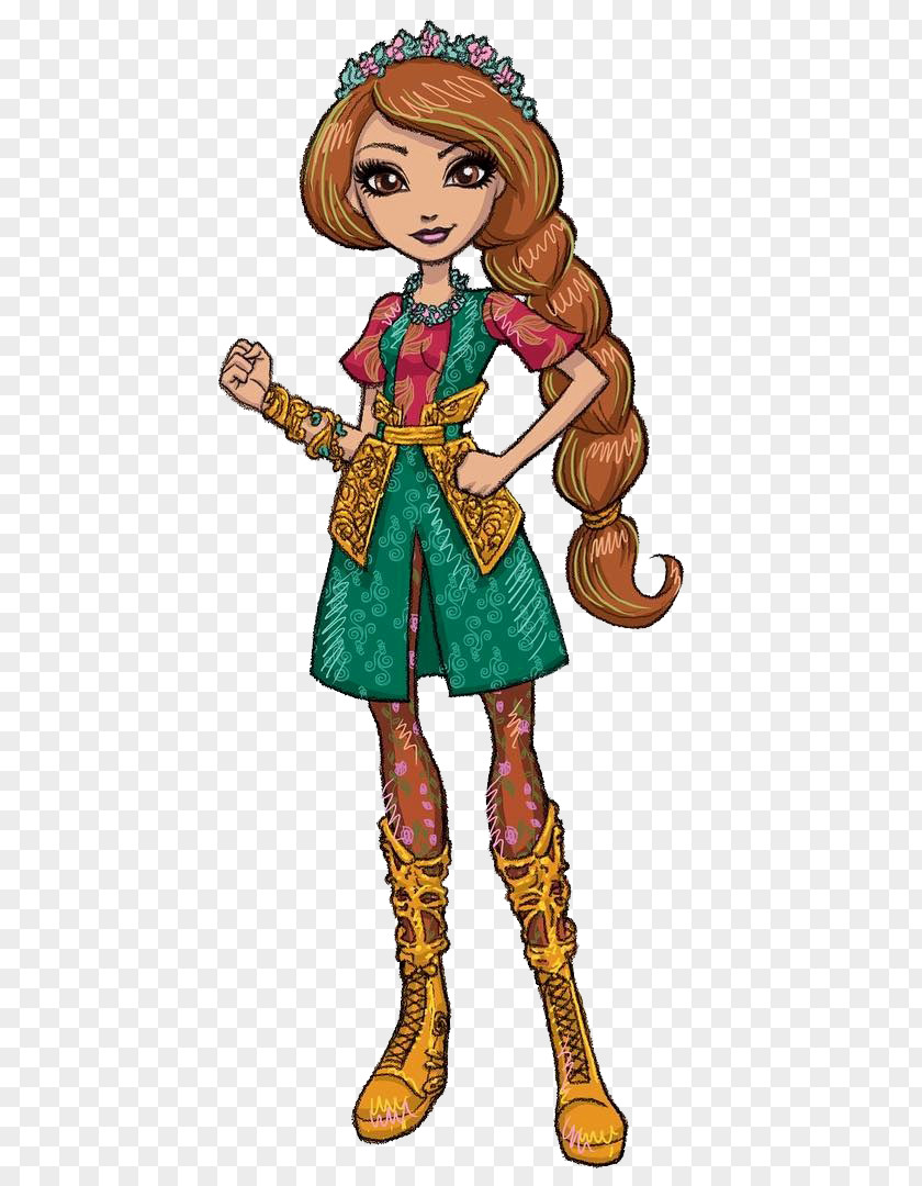 Toy Jack And The Beanstalk Ever After High Legacy Day Apple White Doll Mad Hatter PNG
