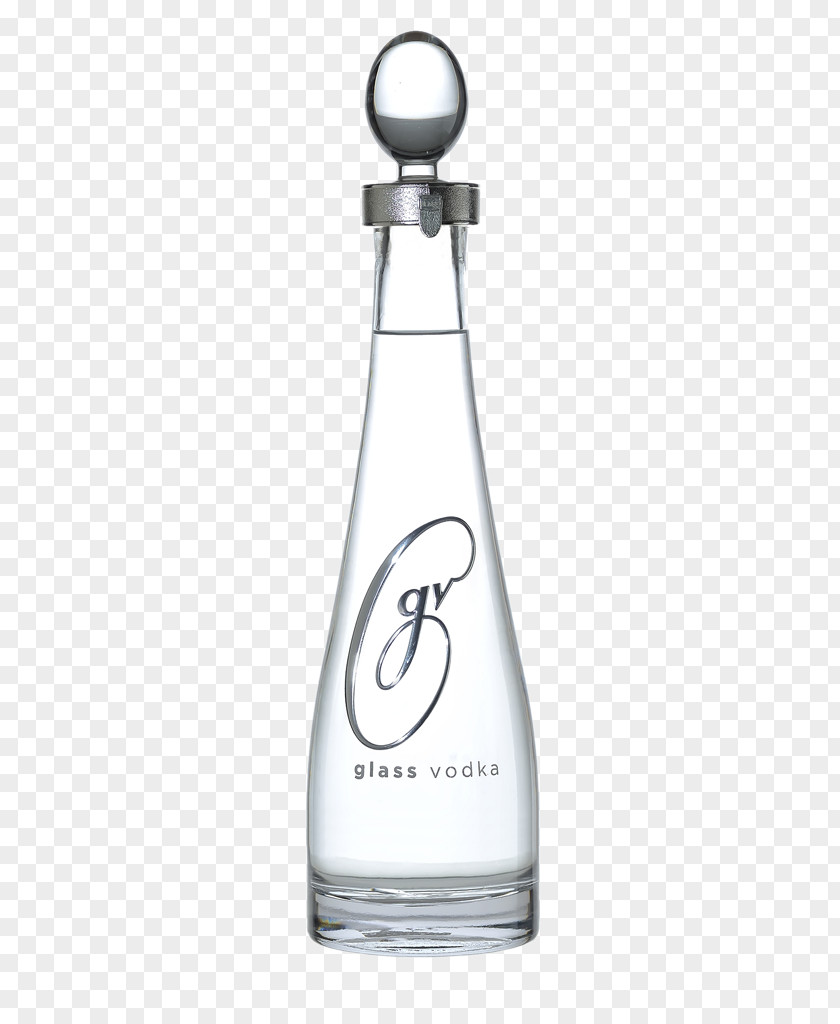 Vodka Glass Bottle Decanter Water PNG