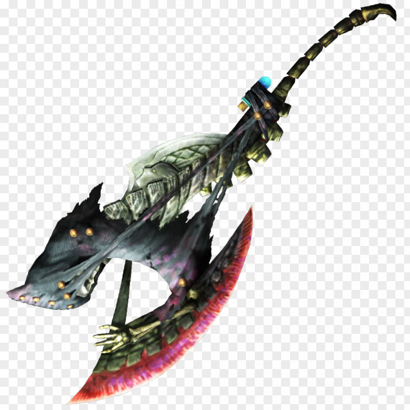Weapon Monster Hunter Tri Portable 3rd 4 Hunter: World Generations PNG