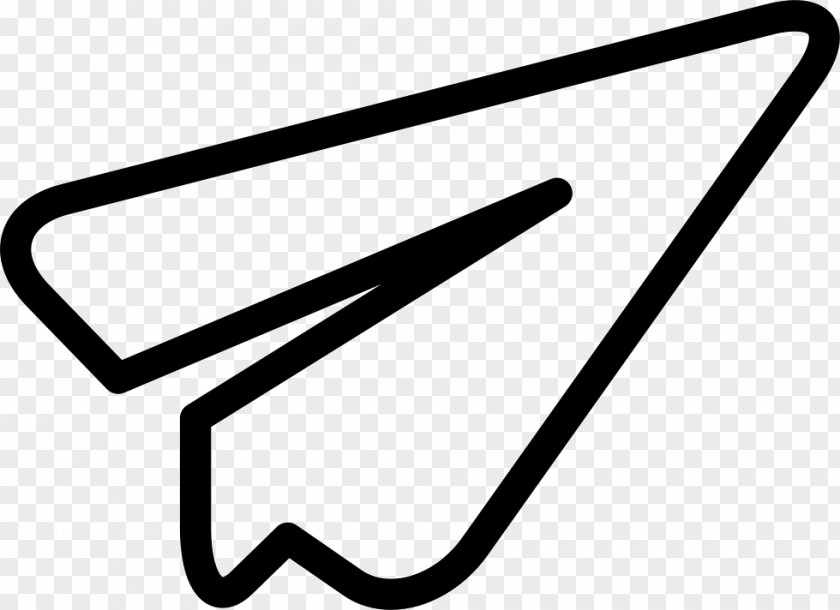 White Plane Airplane Paper PNG