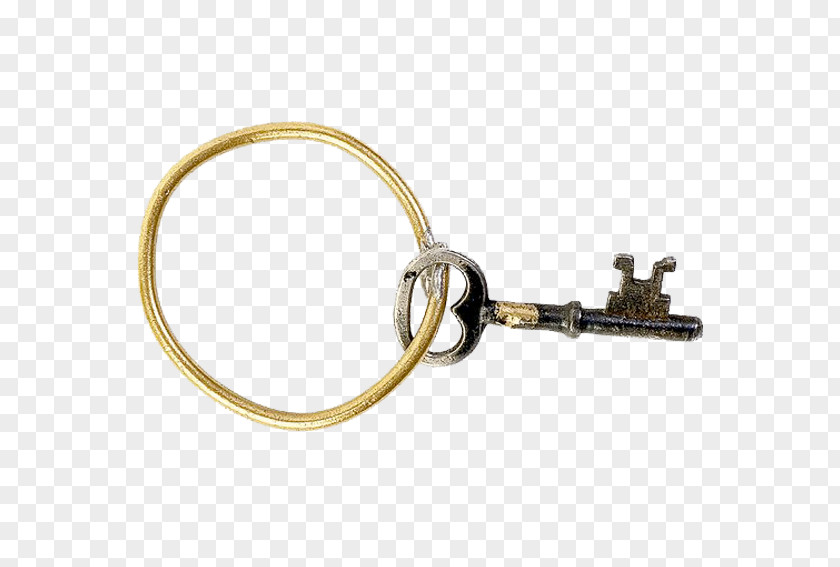 With Copper Ring Of Keys Keychain Lock Clip Art PNG