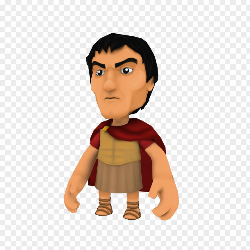 3D Modeling Computer Graphics Character Three-dimensional Space Ancient Rome PNG
