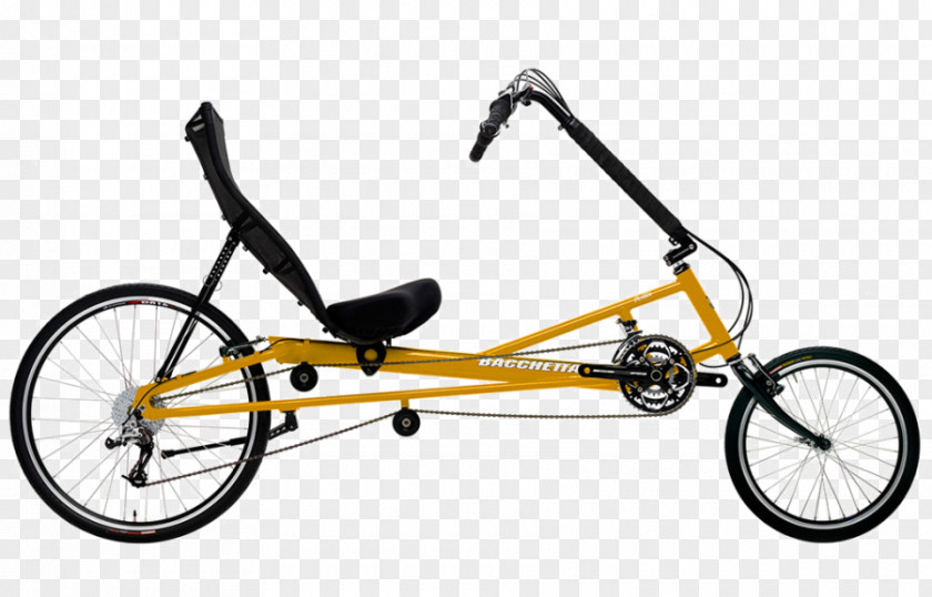 Bicycle Recumbent Bacchetta Bicycles Cycling Cruiser PNG