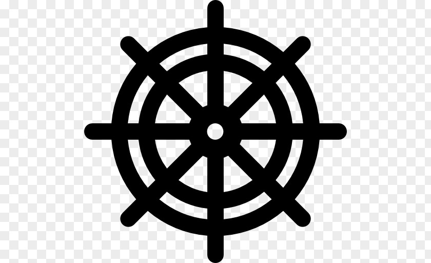 Buddhism Dharmachakra Boudhanath Buddhist Symbolism Ship's Wheel PNG