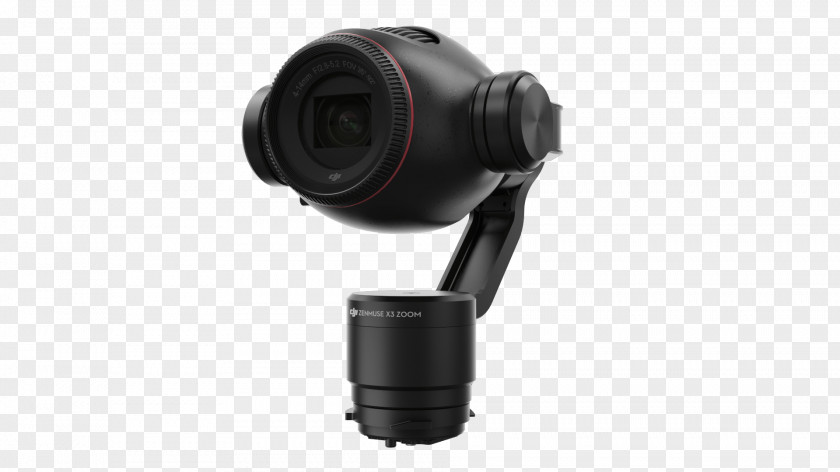 Camera Osmo DJI Zenmuse X3 Zoom Gimbal Lens PNG