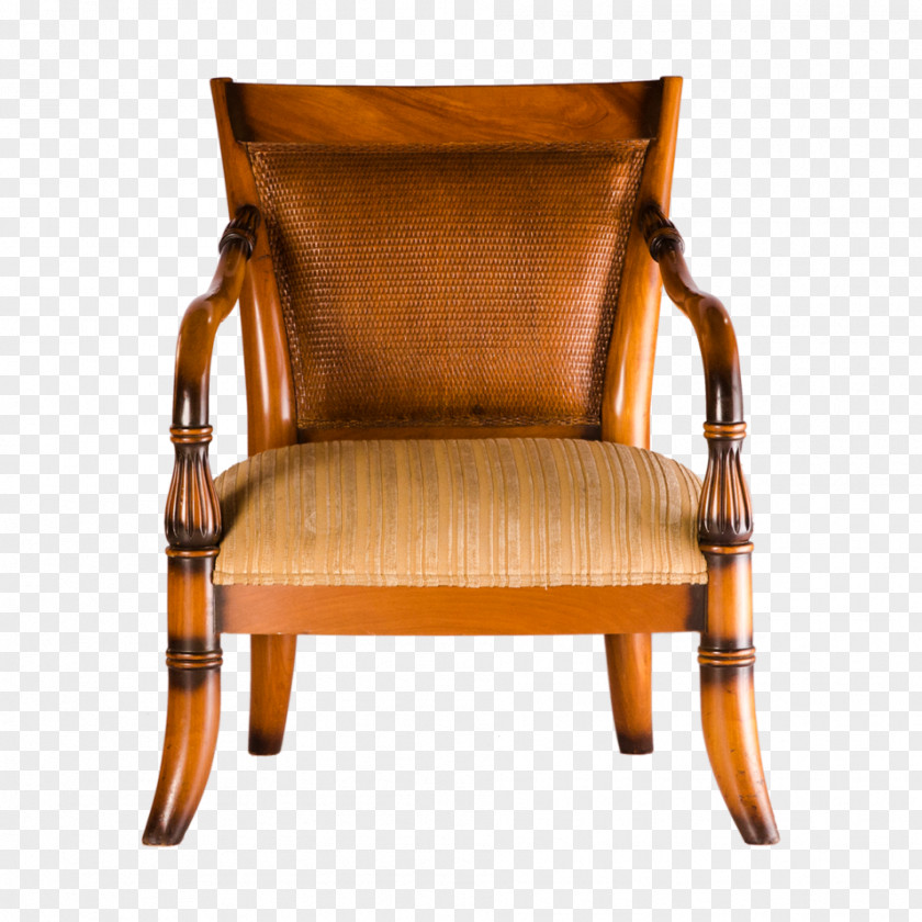 Chair Fauteuil Garden Furniture Couch PNG