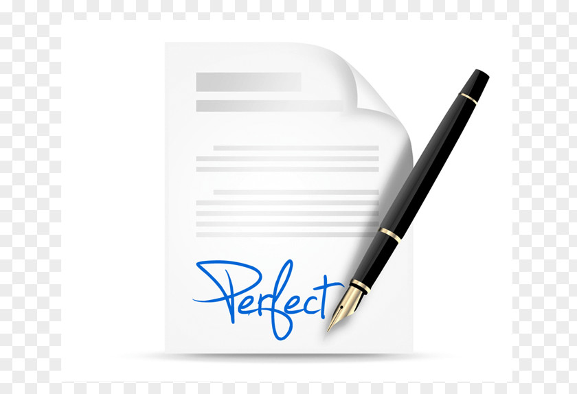 Contract Document Clip Art PNG