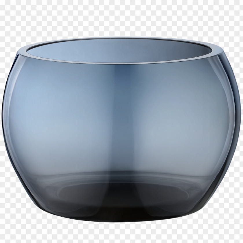 Georg Jensen Designer Bowl Glass Bacina Stainless Steel PNG