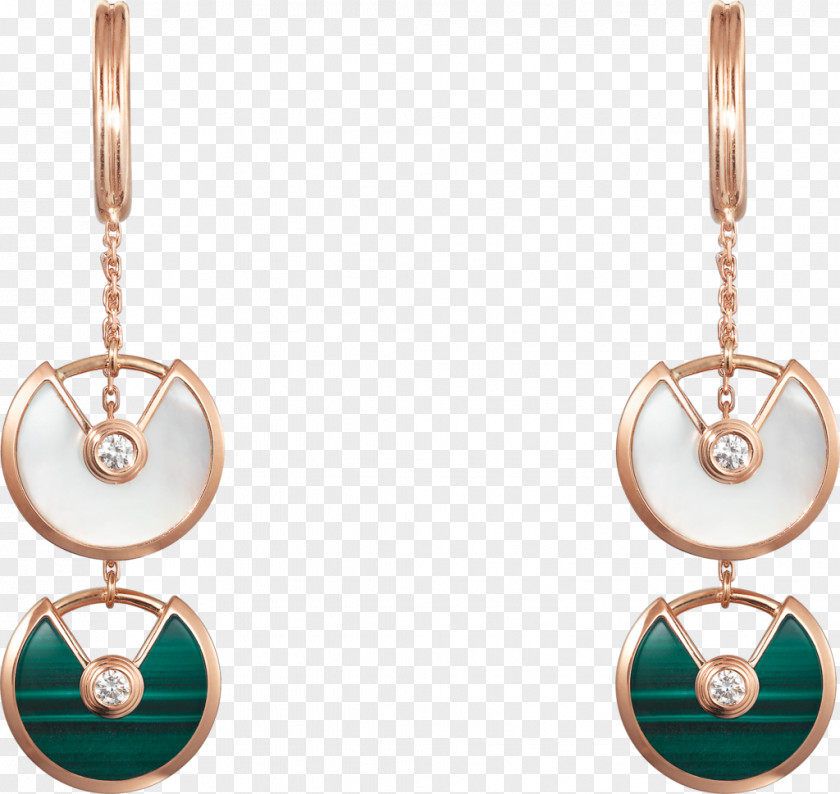 Jewellery Earring Cartier Gemstone Diamond PNG