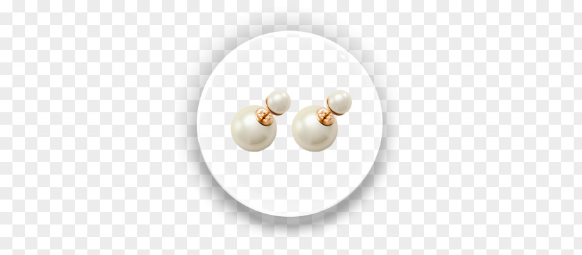 Jewellery Pearl Earring Christian Dior SE Body PNG