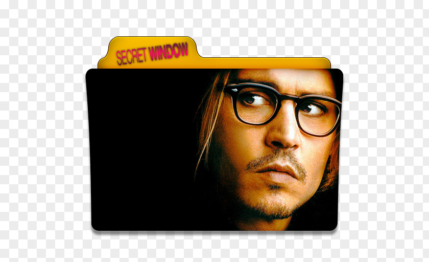 Johnny Depp Secret Window Mort Rainey Actor Film PNG