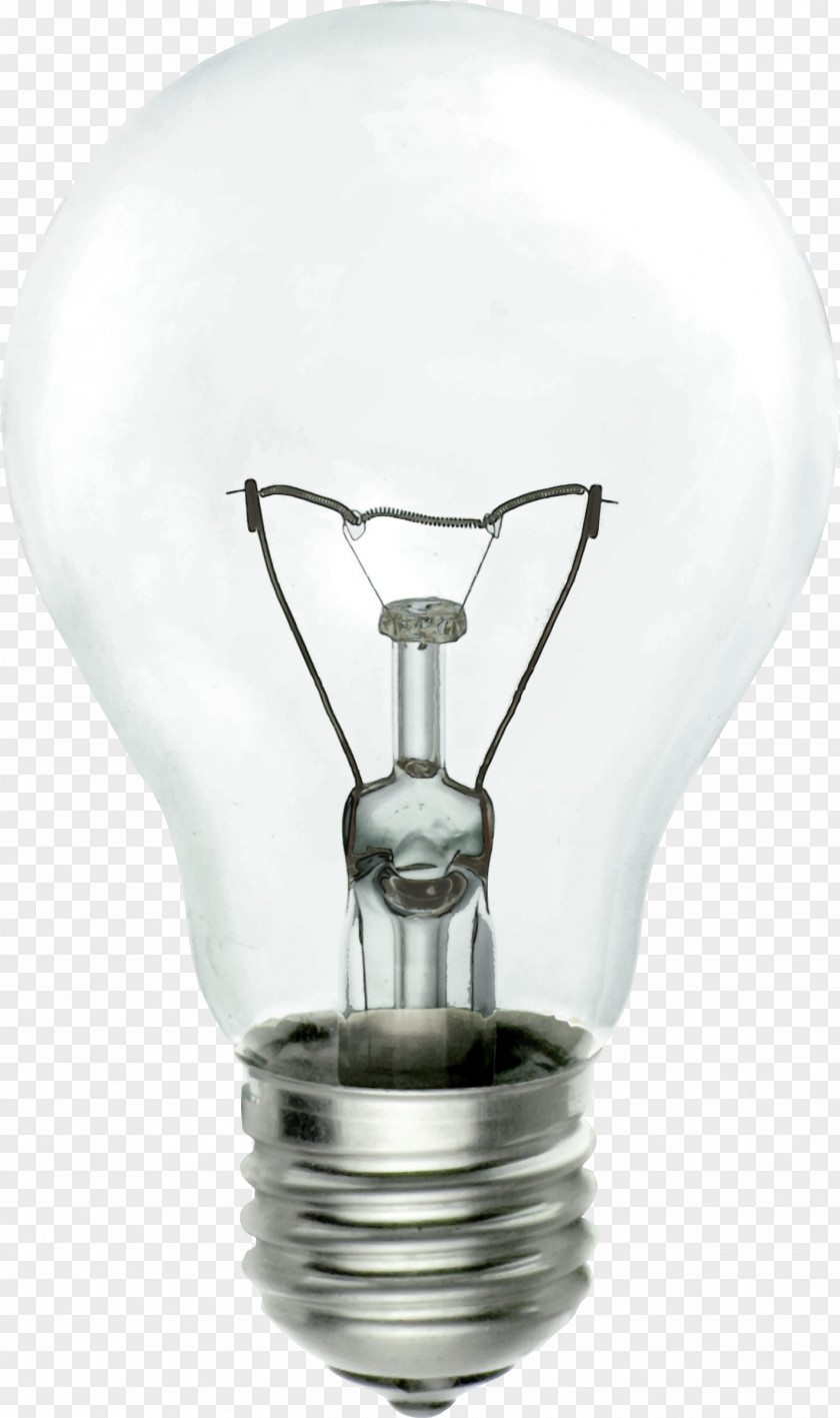 Lightbulb Incandescent Light Bulb Electric Lamp Glass PNG