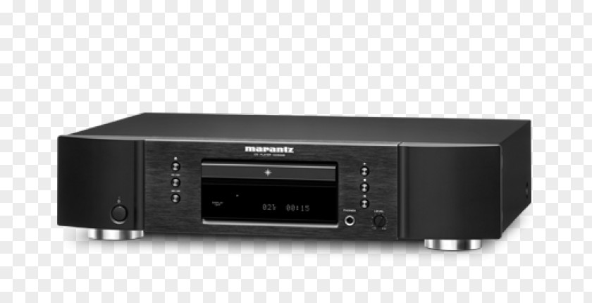 Marantz Turntable CD5005 CD Player Compact Disc High Fidelity Black CD6006/N1B 440 X 105 340 Mm PNG