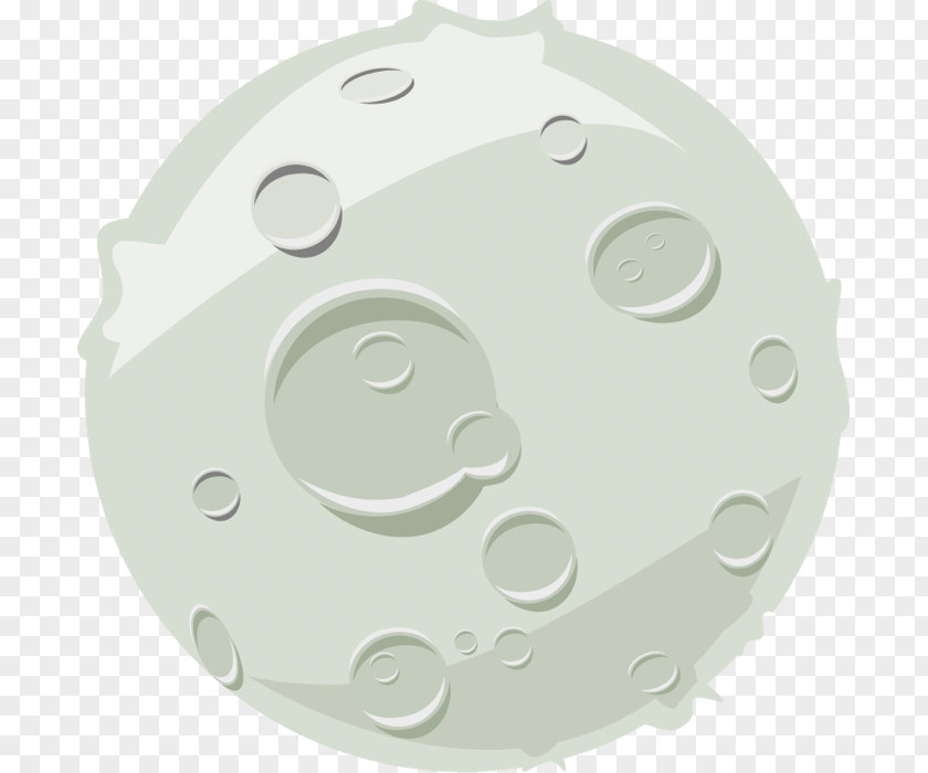 Moon Phase Full Clip Art PNG