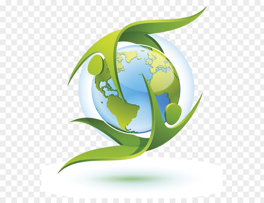 Natural Environmental Protection Logo Desktop Wallpaper PNG