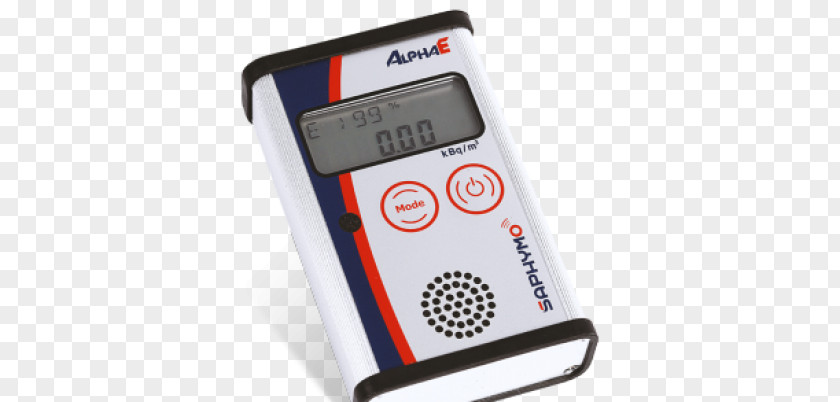 Radon Radiation Measurement Meter E-professional PNG