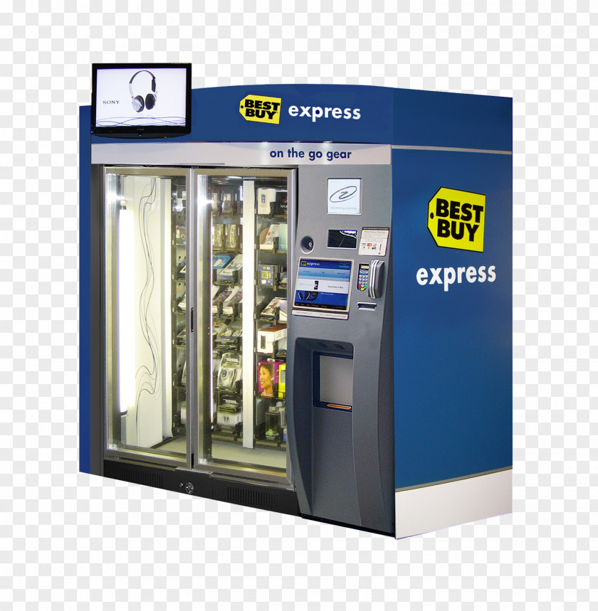 Vending Machines Kiosk Self-service Best Buy PNG