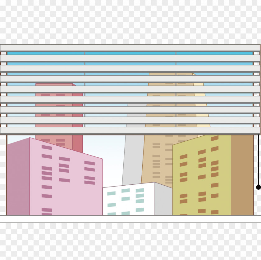 Windows And Buildings Vector Window PNG