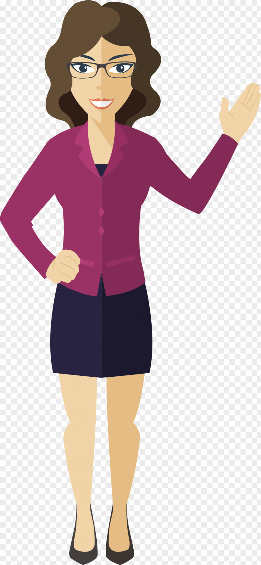 Woman Businessperson Clip Art PNG