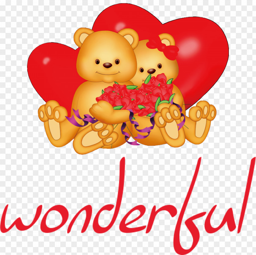 Wonderful Valentines Day PNG