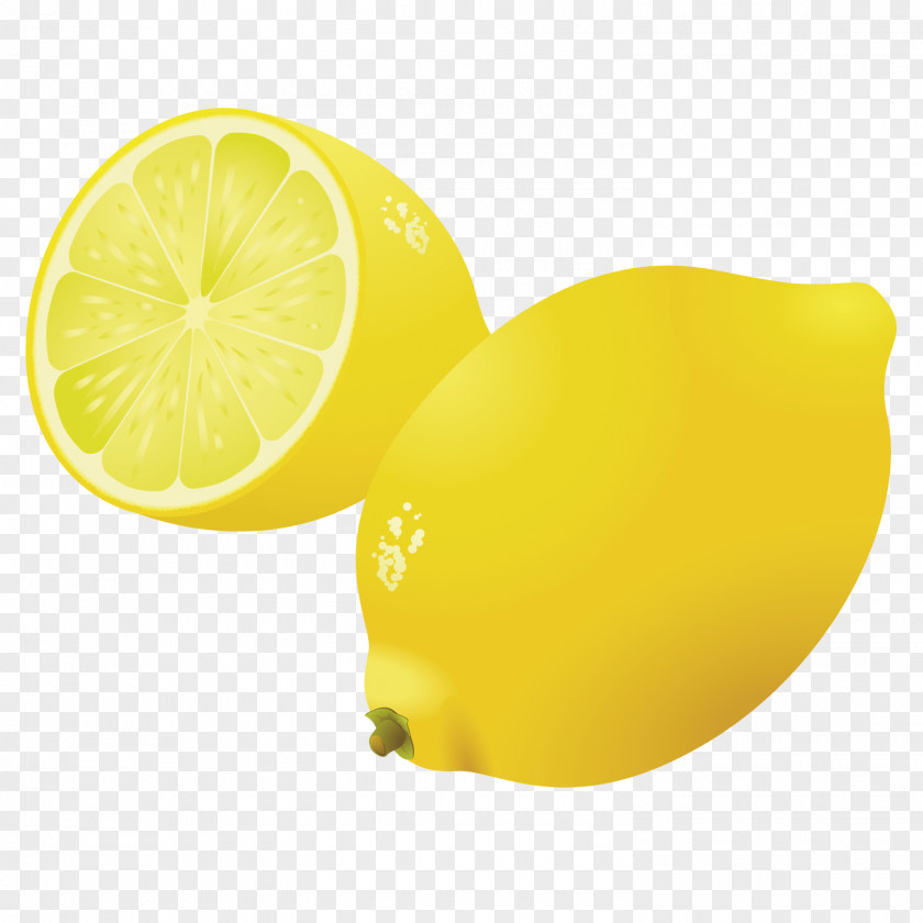 Yellow Grapefruit Lemon Pomelo PNG