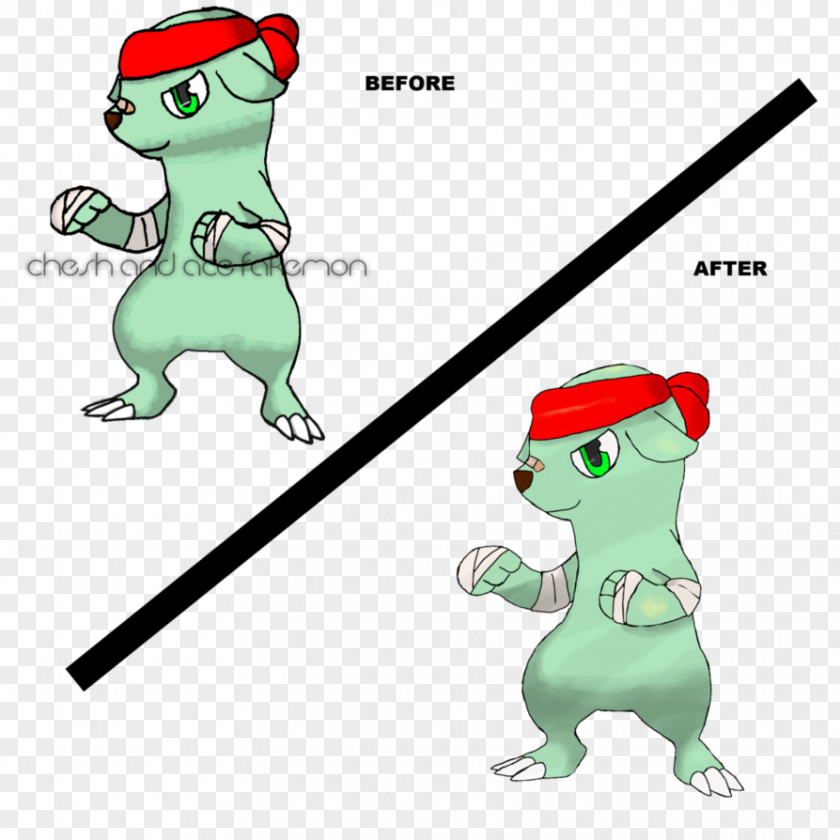 Befor After Tree Frog Green Clip Art PNG