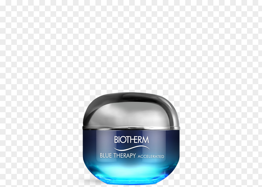 Biotherm Blue Therapy Accelerated Serum Moisturizing Cream Lotion PNG