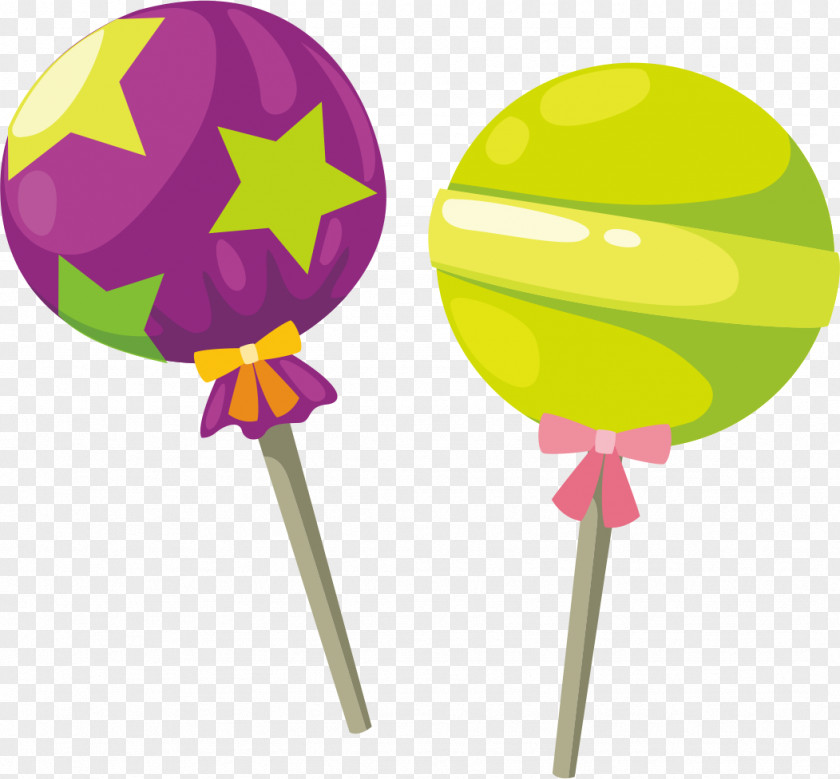 Candy Lollipop Cartoon PNG