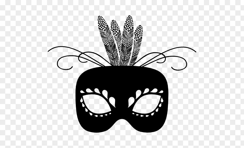 Carnival Mask Eye PNG