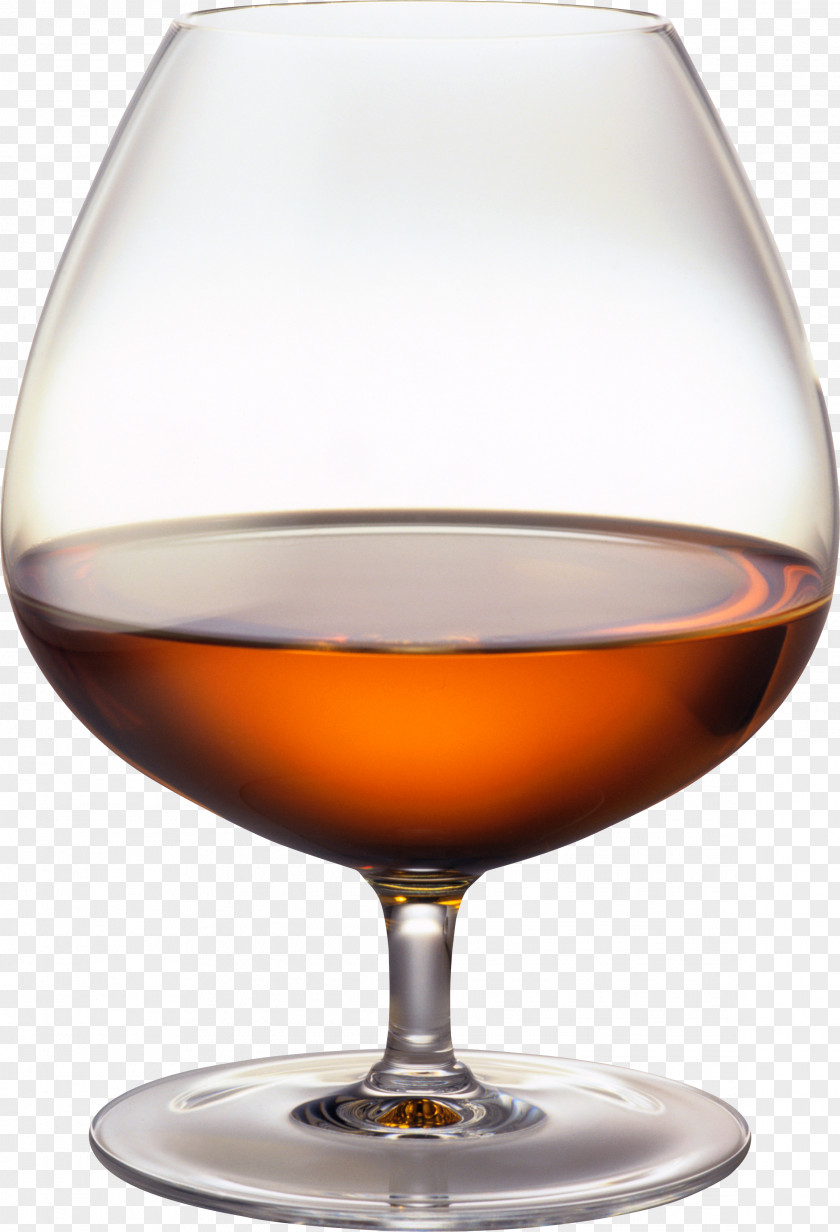 Cognac Glass Whisky Brandy Distilled Beverage Wine PNG
