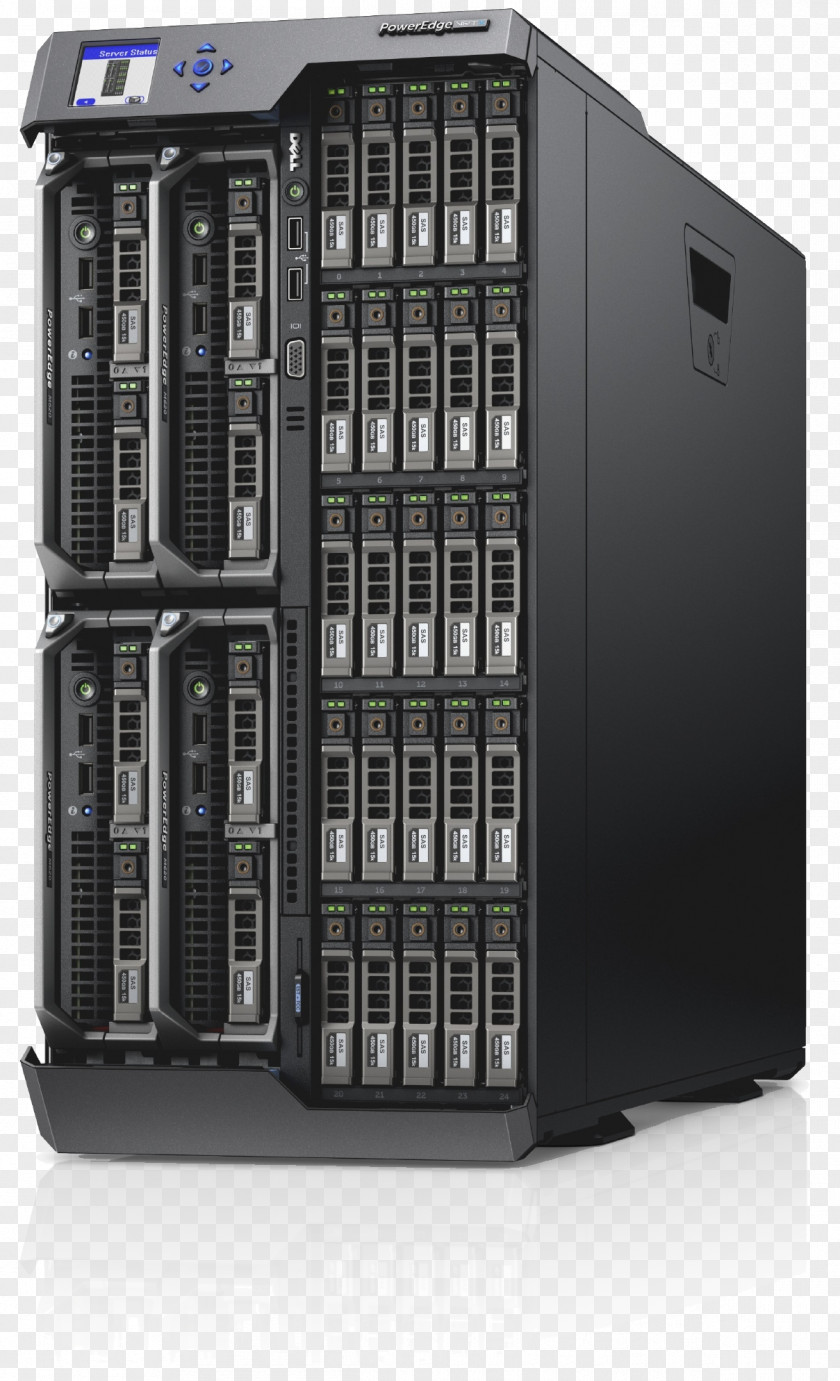 Dell PowerEdge VRTX Computer Servers Blade Server PNG