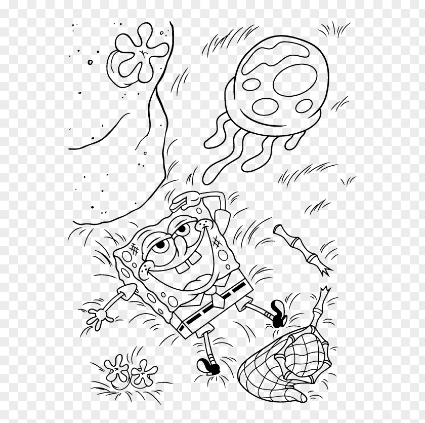 Doraemon Sheet Jellyfish Kleurplaat Coloring Book Cartoon Line Art PNG