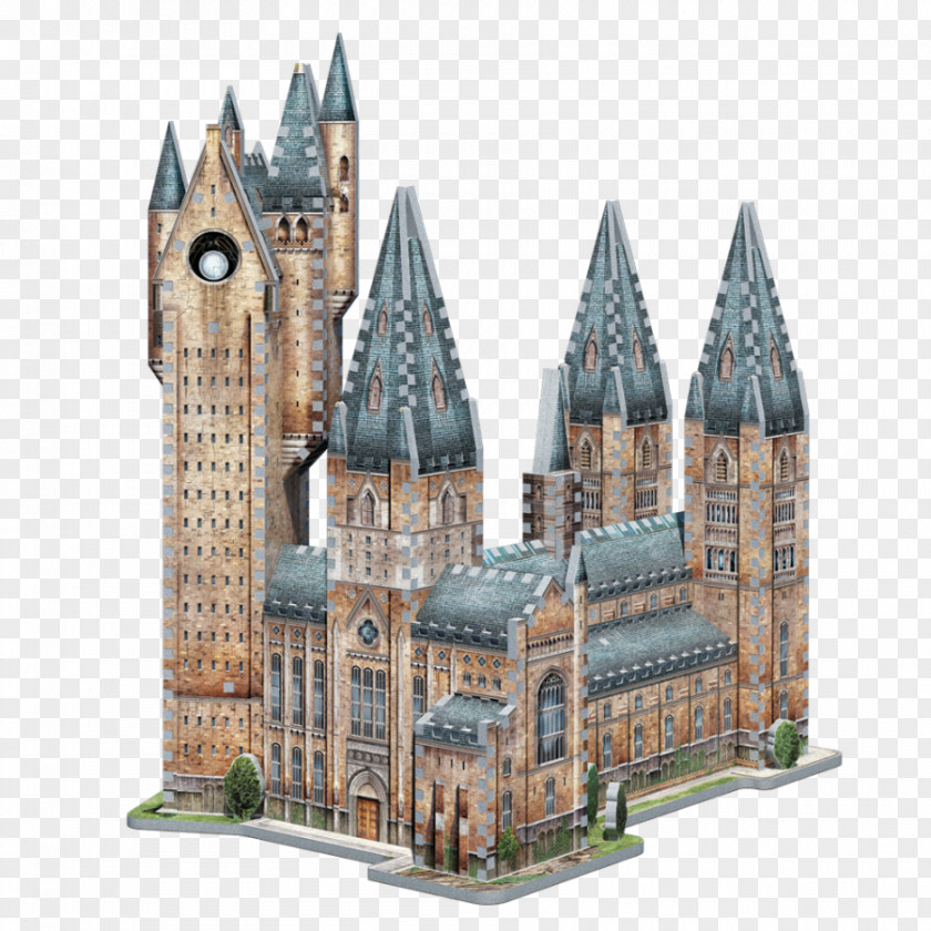 Harry Potter Puzz 3D Jigsaw Puzzles Hogwarts Astronomietoren PNG