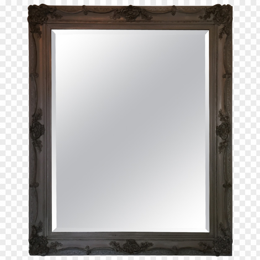 Mirror Rectangle Picture Frames Gilding Polishing PNG