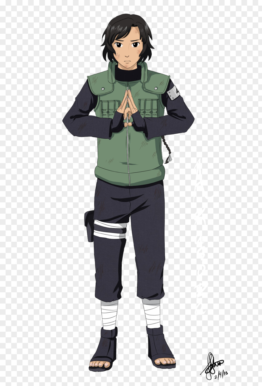 Ninja Shinobi Outerwear Cartoon Uniform Costume PNG