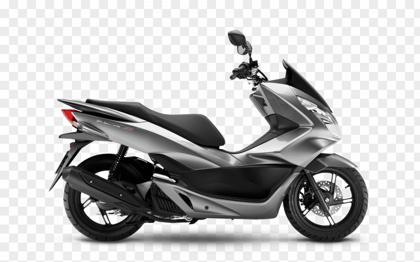 Scooter Honda PCX Car Motorcycle PNG