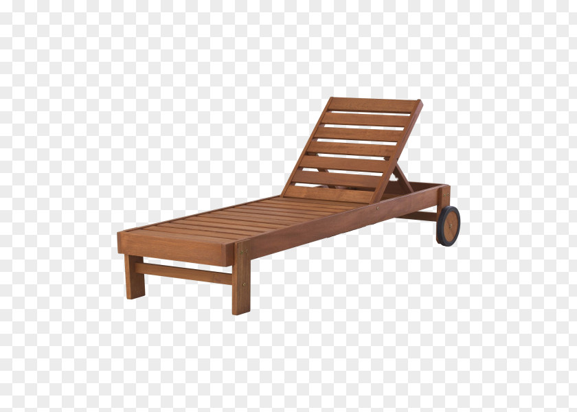 Sun Lounger Teak Garden Furniture Wood Chair PNG
