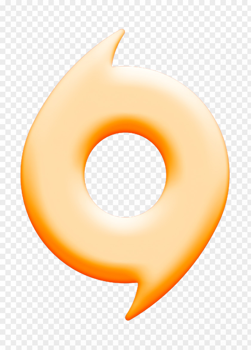 Symbol Orange Gaming Icon Origin PNG