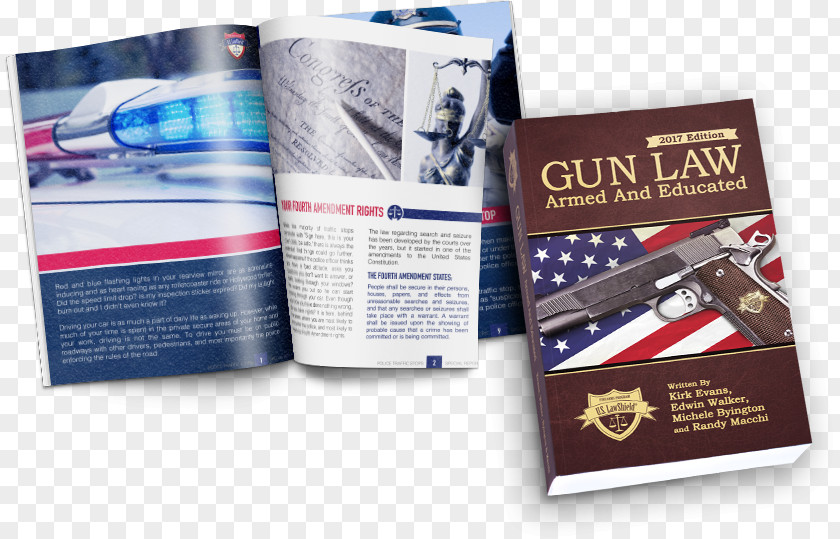 U.S. & Texas LawShield Defense Law Book Crime PNG