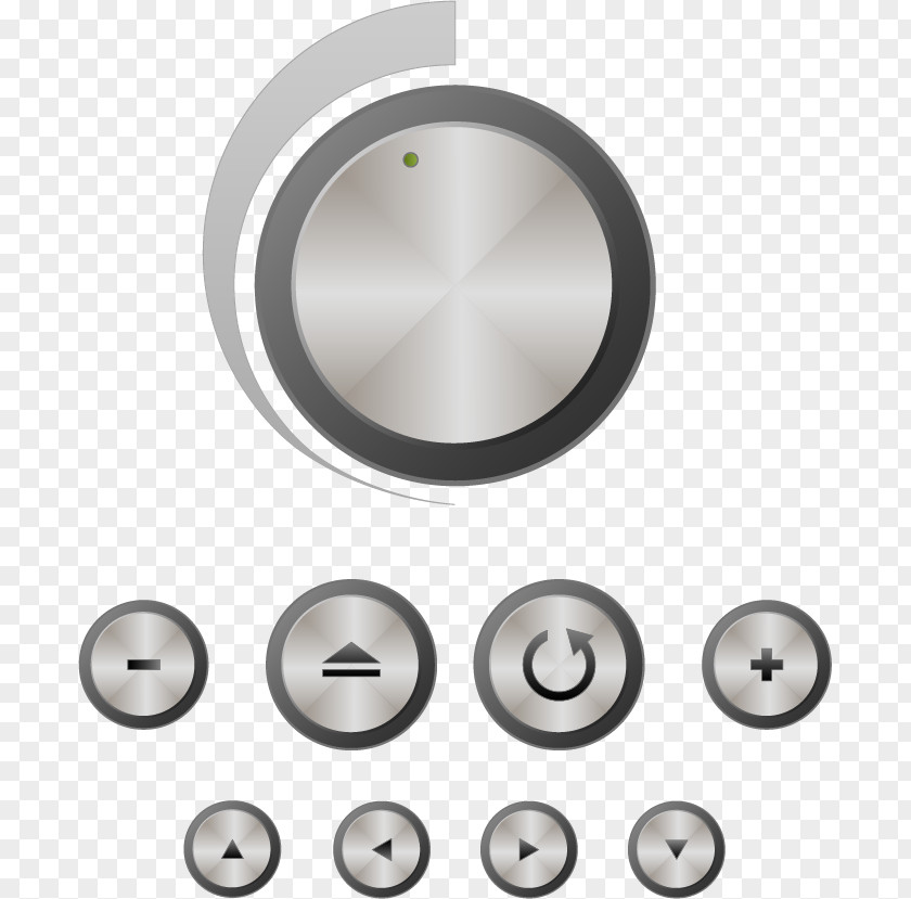 Vector Hand-painted Buttons Download Euclidean Button Icon PNG