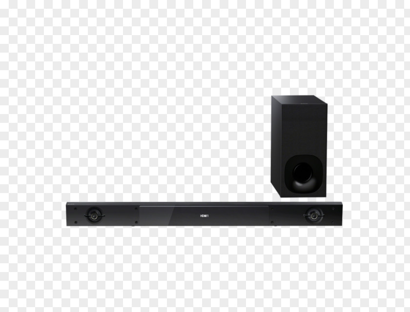 Virtual Surround Sound Soundbar Home Theater Systems Sony HT-CT180 PNG