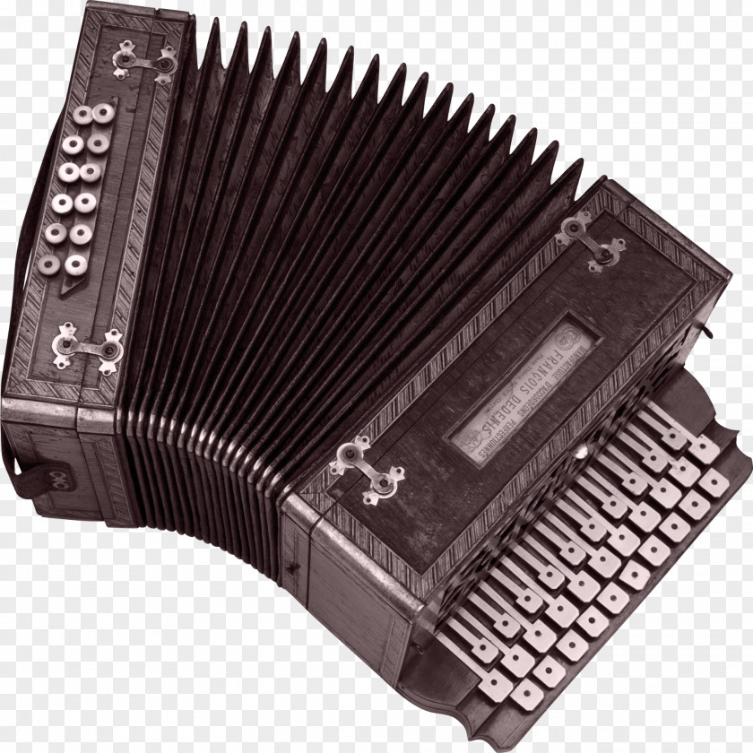 Accordion Musical Instrument Garmon Keyboard PNG