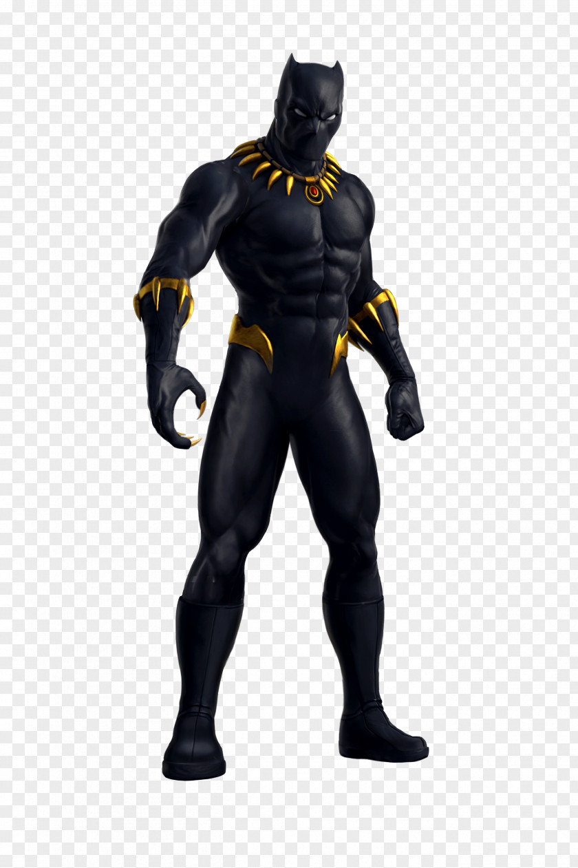 Black Panther Animal Superhero Hulk Wakanda Fantastic Four PNG