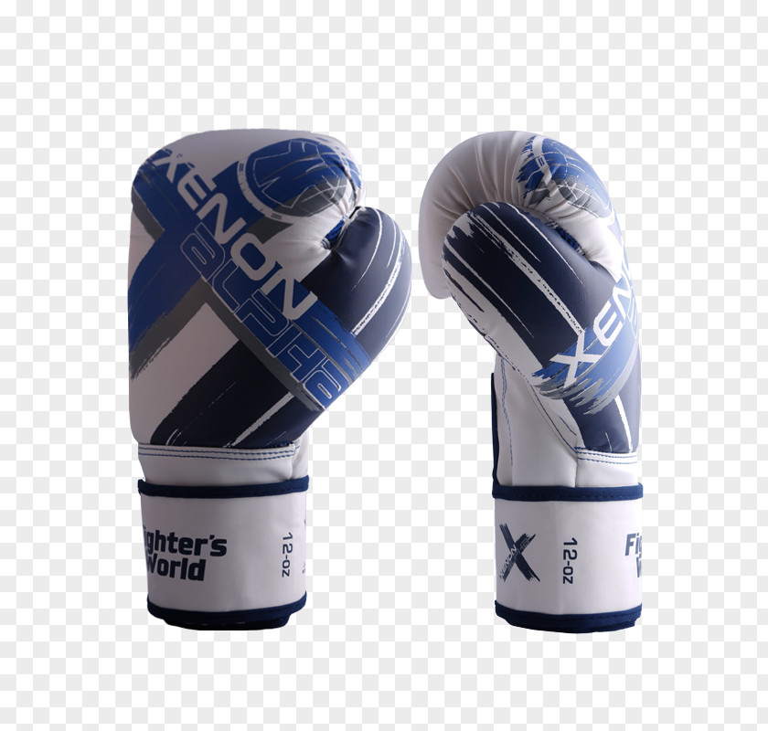 Boxing Glove Cobalt Blue PNG