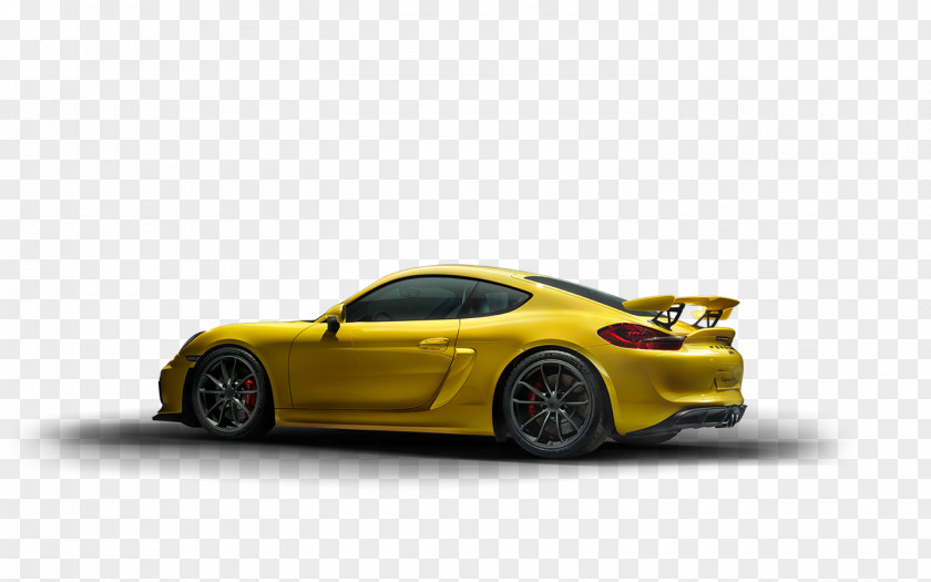 Car Porsche Cayman Sports Electric PNG