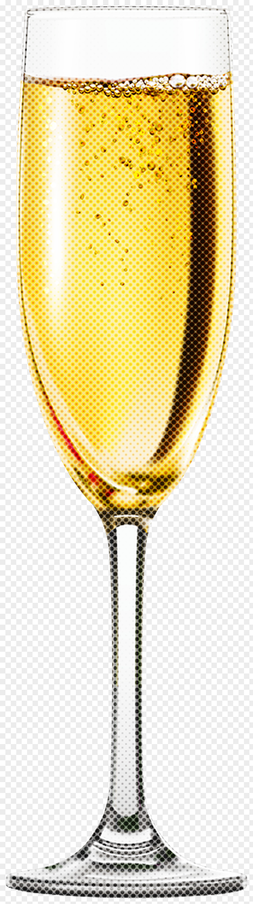 Champagne Stemware Drinkware Glass Yellow PNG