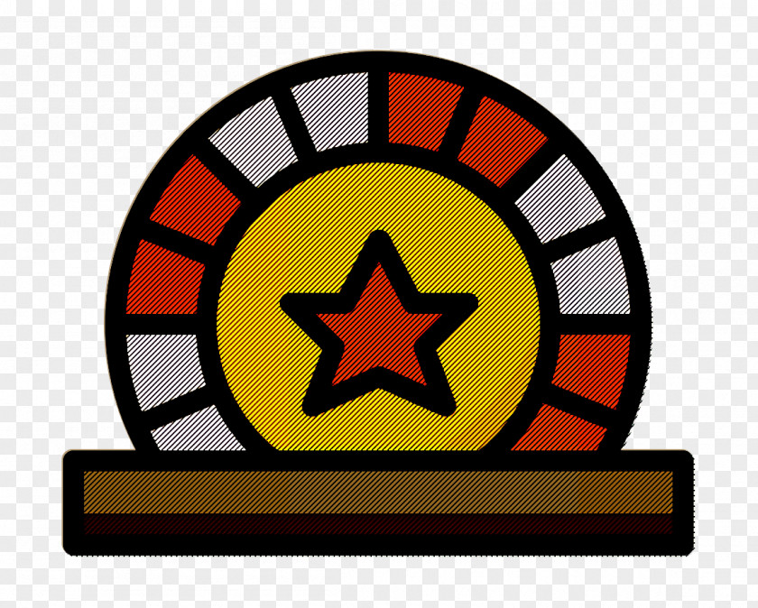 Chip Icon Token Gaming  Gambling PNG